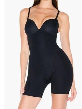 Skims Ultimate Body Butt And Hip Pad Mini Thigh BS Onyx Size M